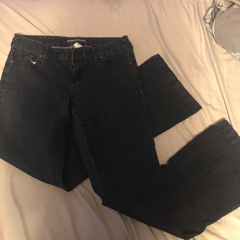 Maurice’s Straight Leg 7/8 Reg Jeans